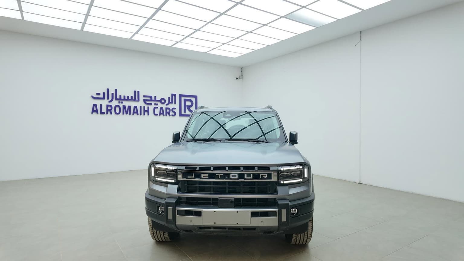 2026 Jetour Jetour G700 Flagship 2026 - Exterior Design - Elegant Exterior Look