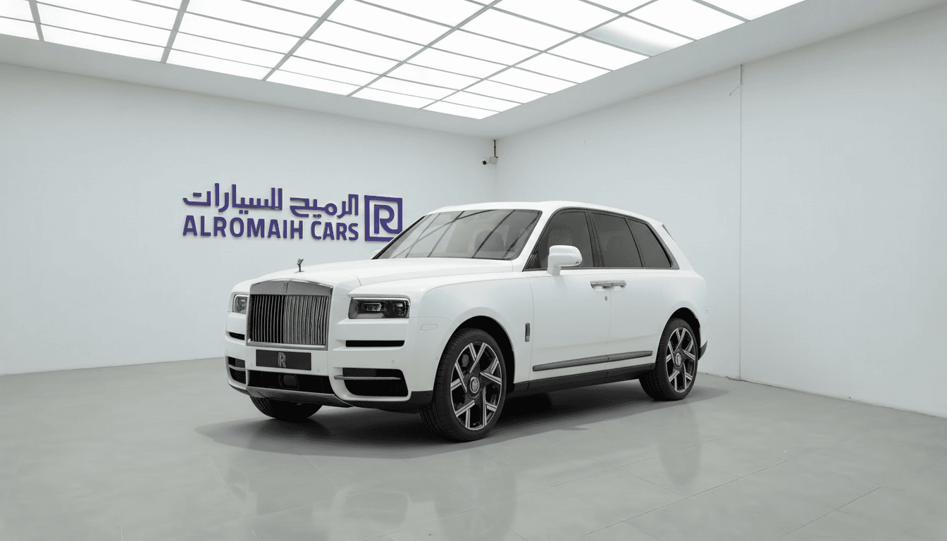 2026  رولز رويس كولينان بلاك بادج 2025 - صورة مصغرة 2