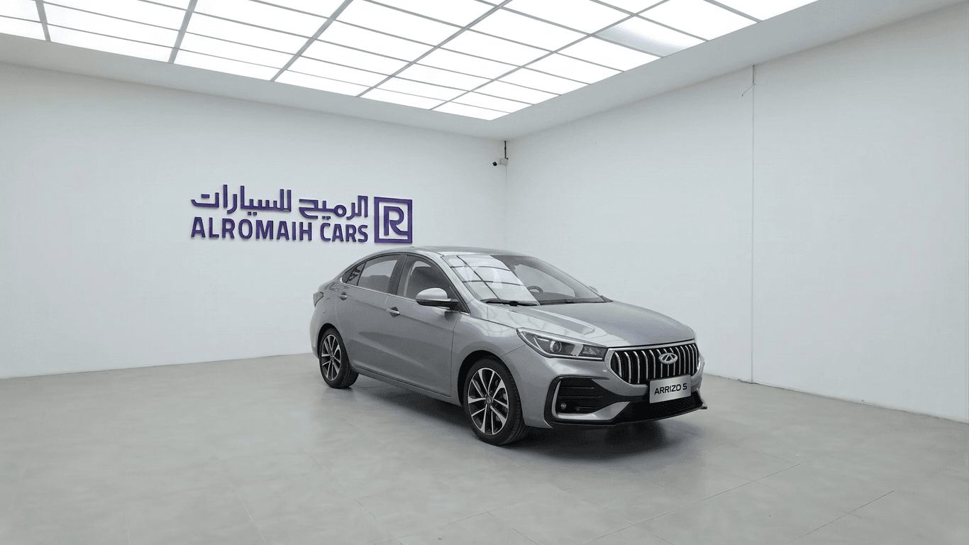 2026 Chery Chery Arrizo 5 Comfort 2026 - Exterior Design - Elegant Exterior Look