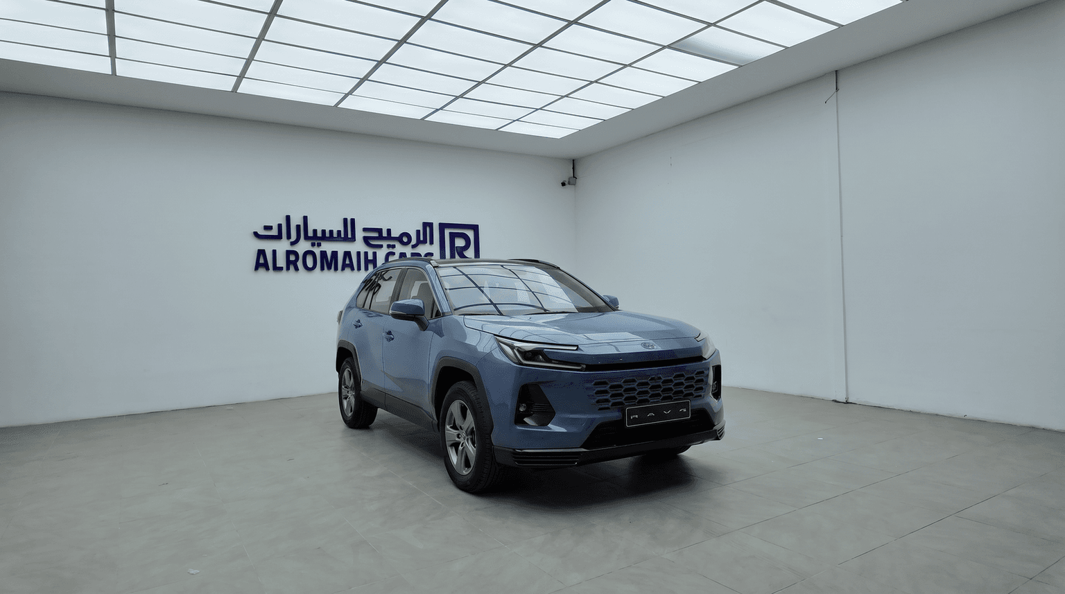 2026 Toyota Toyota RAV4 LE 4X2 2026 - Exterior Design - Elegant Exterior Look