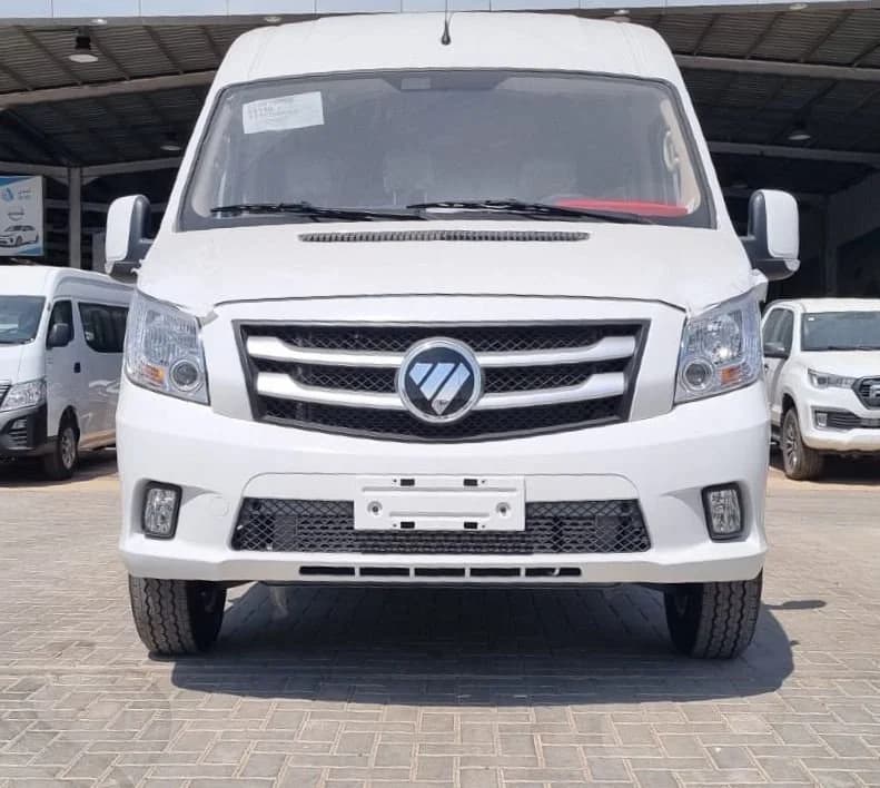2026 Foton Foton Toano 18 Seater Bus 2026 - Thumbnail 3