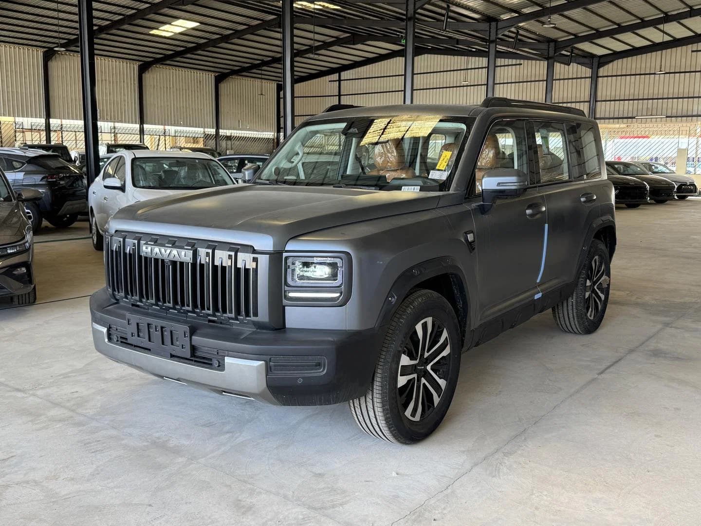 2026 هافال هافال V7 بريميوم 4X4 فل كامل 2026 - التصميم الخارجي - مظهر خارجي أنيق