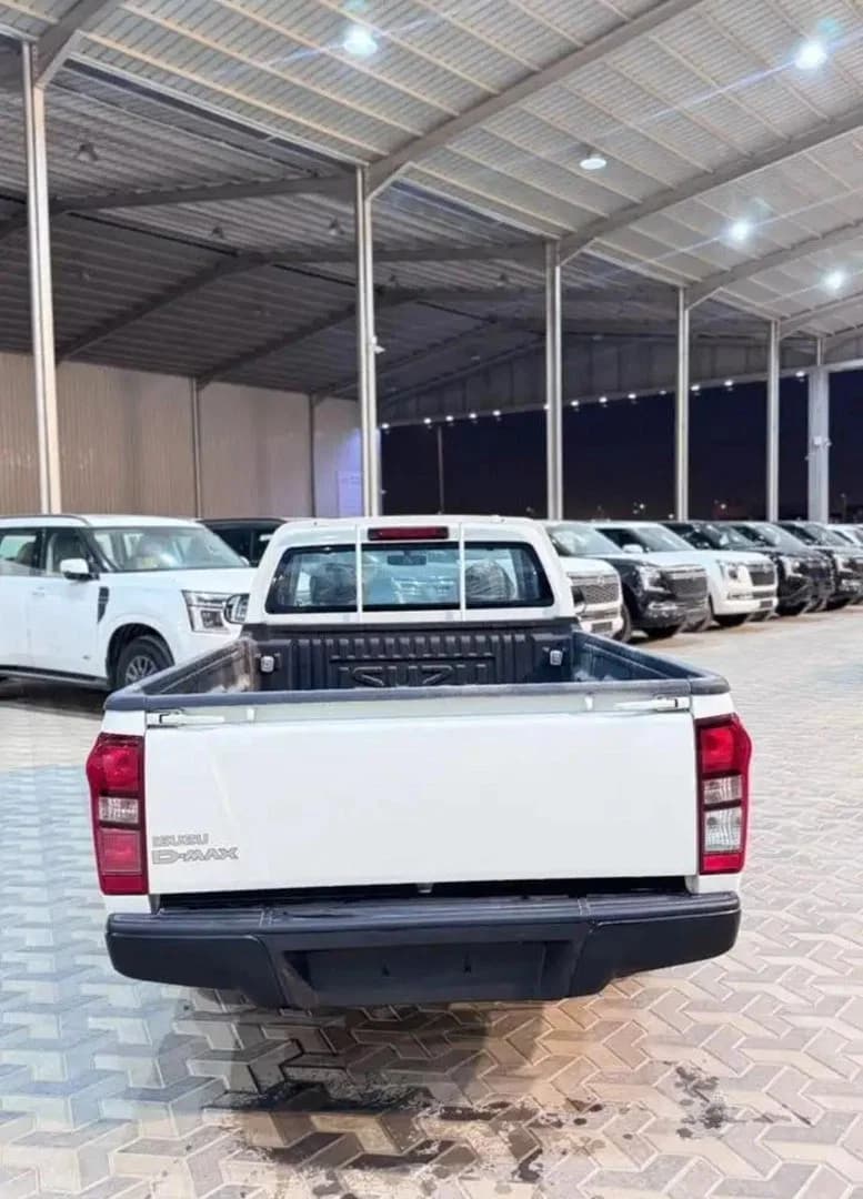 2026 Isuzu Isuzu D-Max Single Cabin 2026 - Exterior Design - Elegant Exterior Look