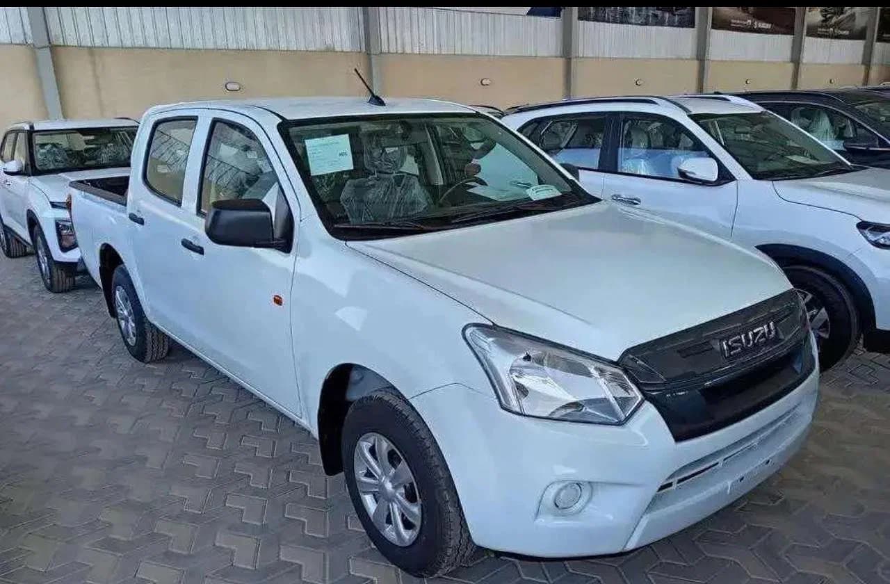 2026 Isuzu Isuzu D-MAX Double Cabin 2026 - Exterior Design - Elegant Exterior Look