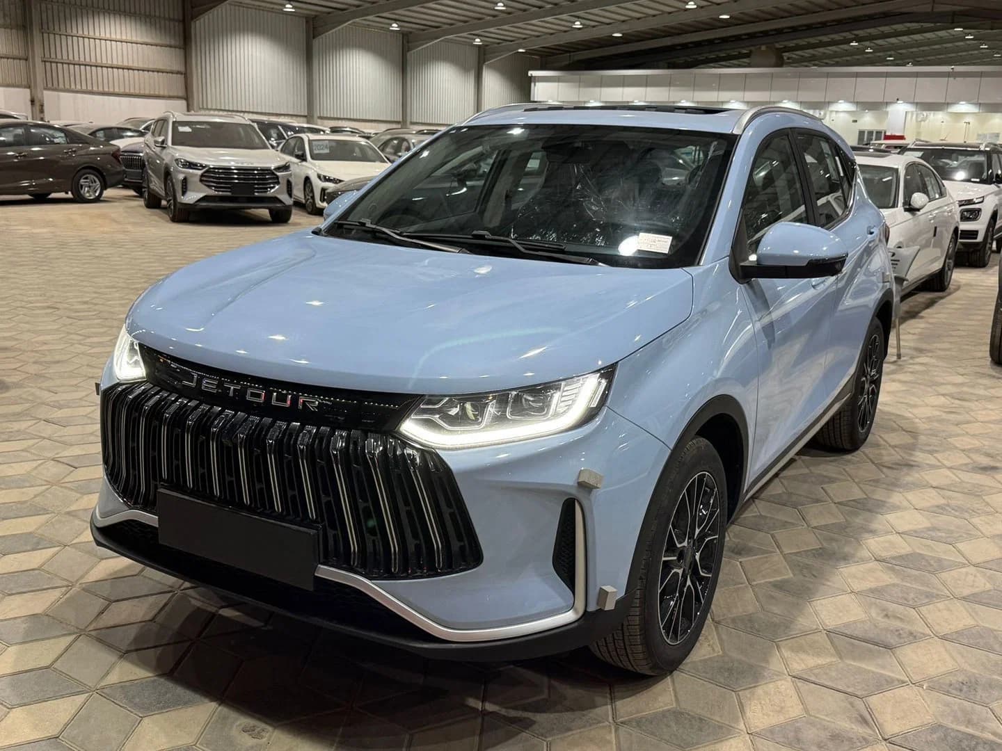 2026 Jetour Jetour X50 Premium 2026 - Exterior Design - Elegant Exterior Look