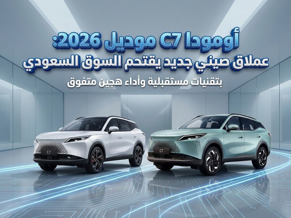 Omoda C7 2026: A Bold New Chinese Contender Enters the Saudi Market with Futuristic Tech and Hybrid Power