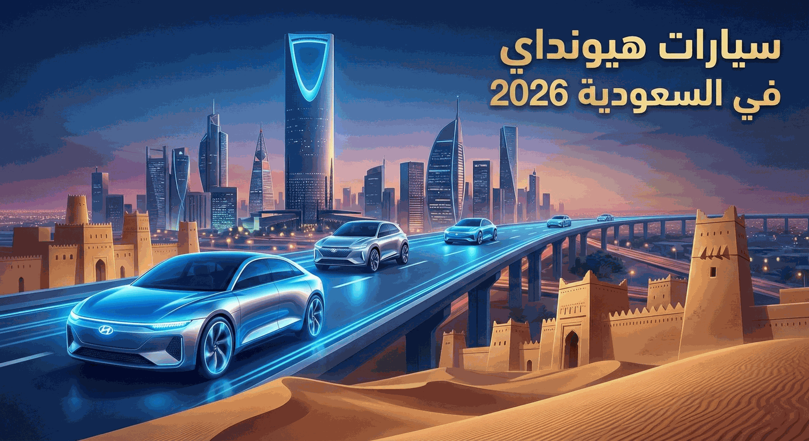 سيارات هيونداي في السعودية 2026: دليلك الشامل لاختيار الموديل المثالي