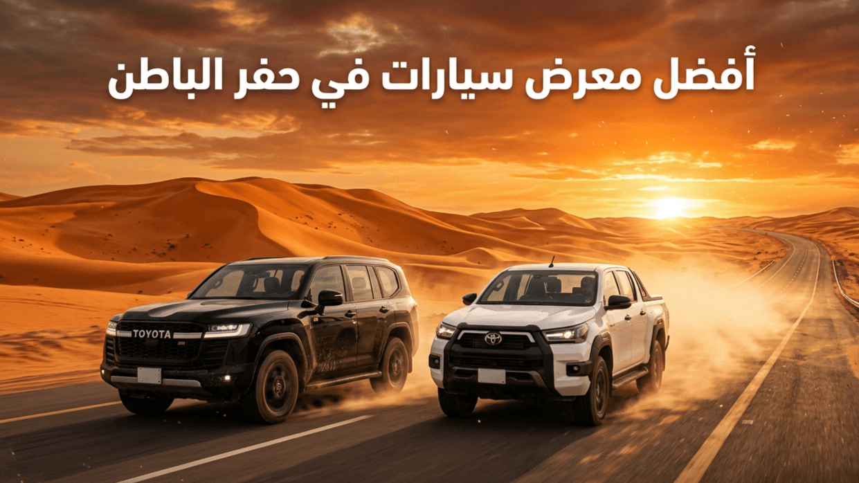 أفضل معرض سيارات في حفر الباطن 2026 — الرميح للسيارات | دليل شامل