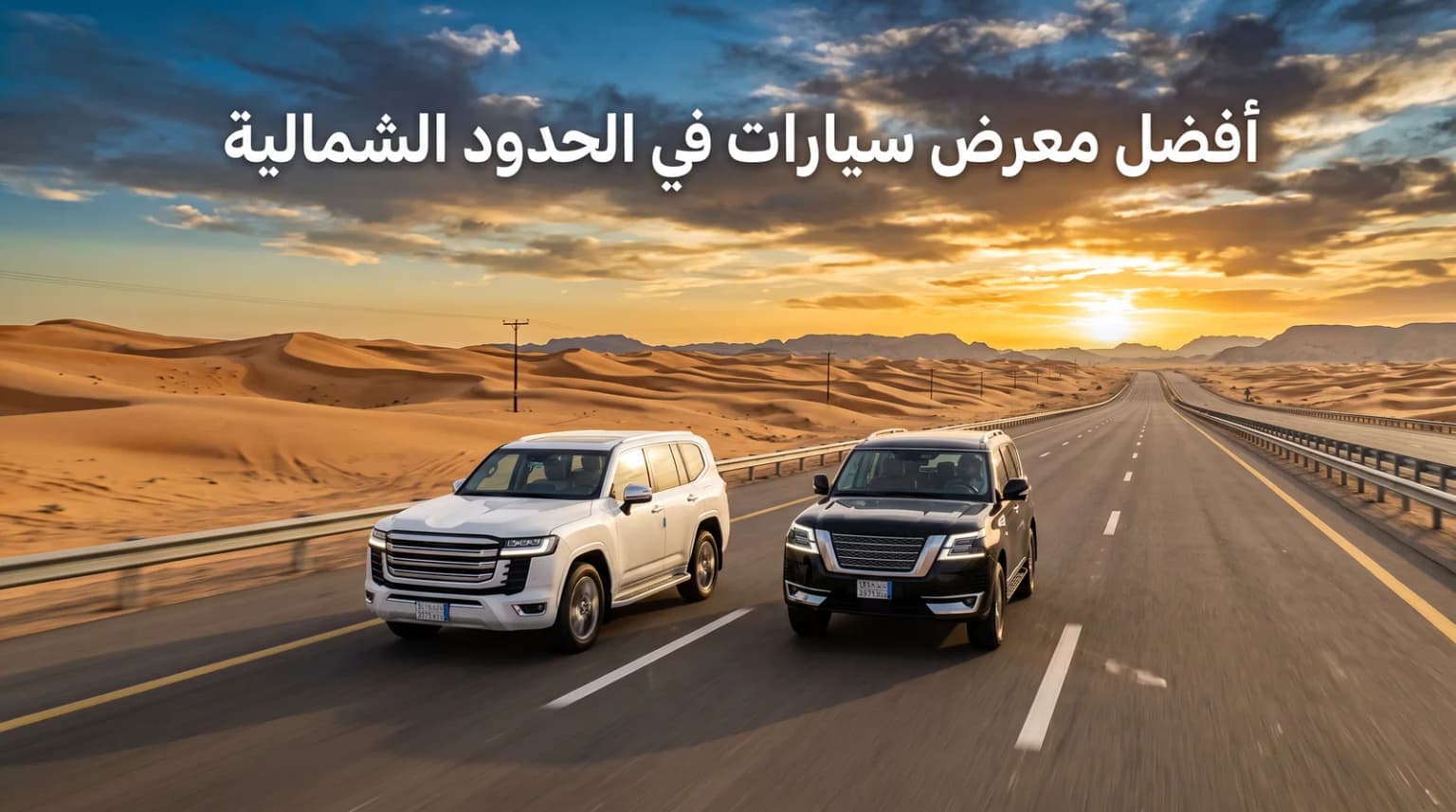 أفضل معرض سيارات في الحدود الشمالية 2026 — الرميح للسيارات عرعر | دليل شامل