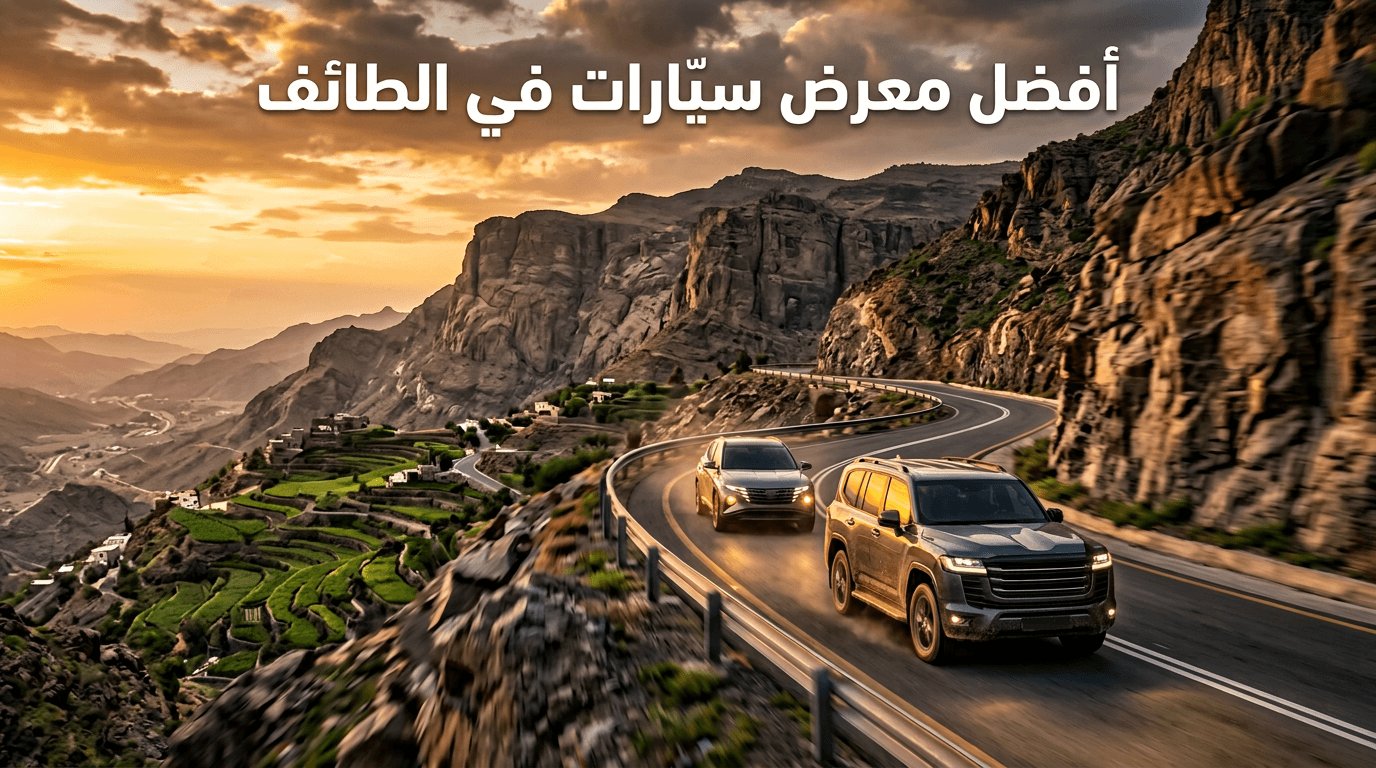 أفضل معرض سيارات في الطائف 2026 — الرميح للسيارات | دليل شامل