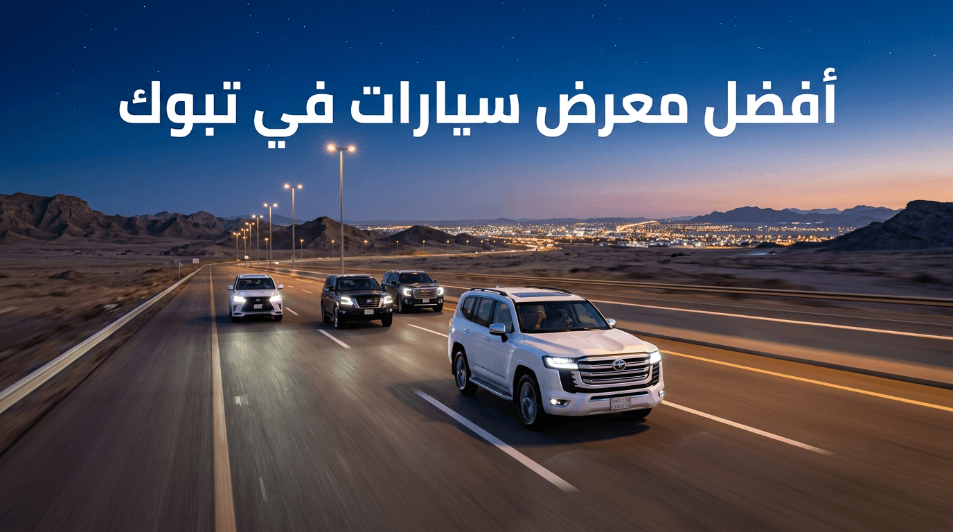 Best Car Showroom in Tabuk 2026 — AlRomaih Cars | Complete Guide