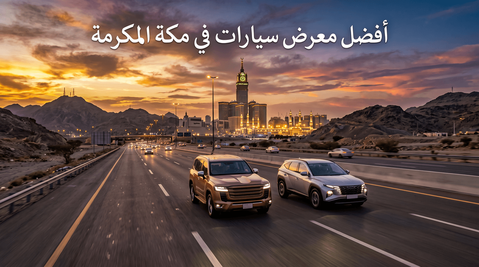 أفضل معرض سيارات في مكة المكرمة 2026 — الرميح للسيارات | دليل شامل