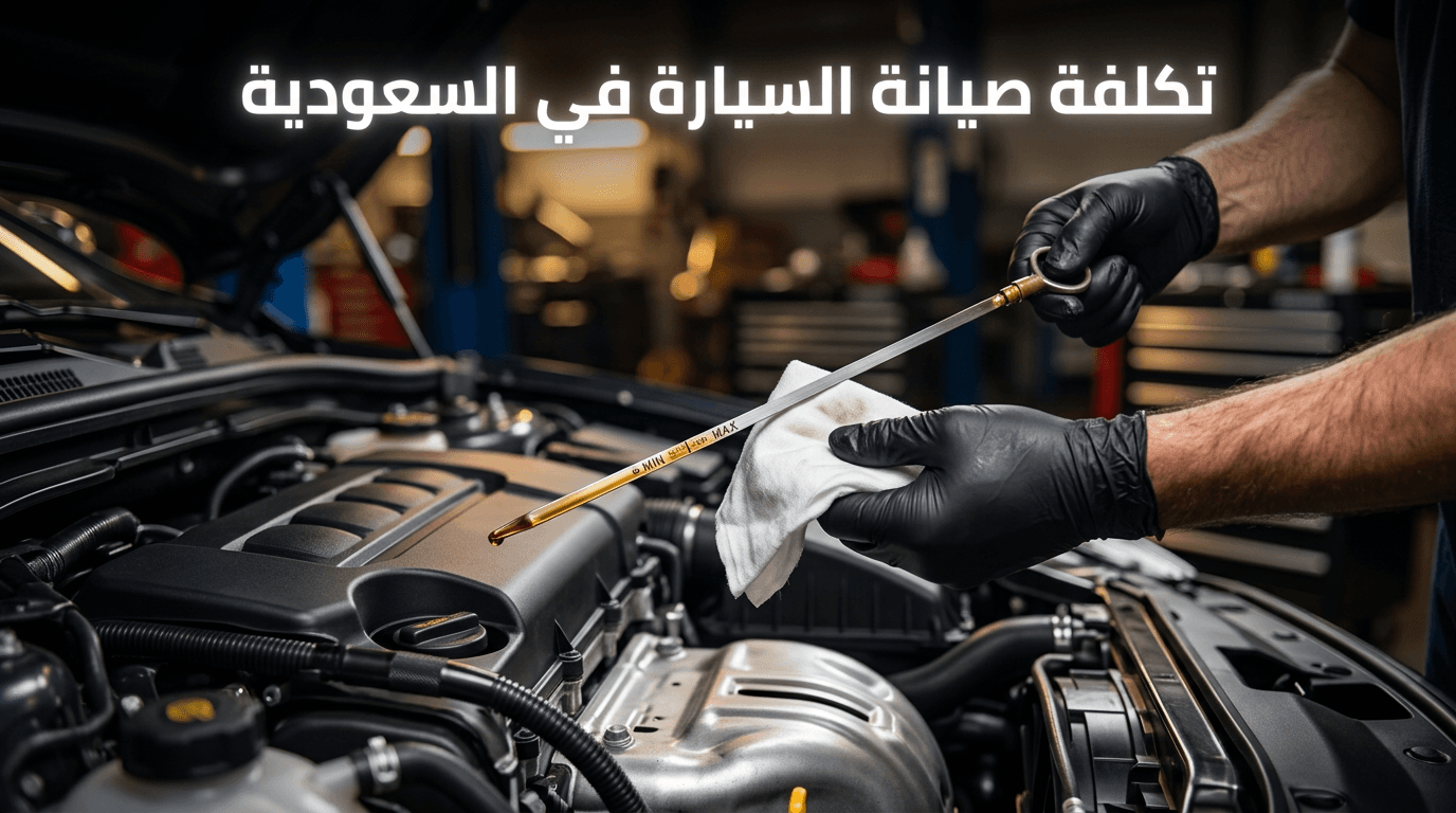 : تكلفة صيانة السيارة في السعودية: ما الذي تدفعه فعلاً كل سنة؟