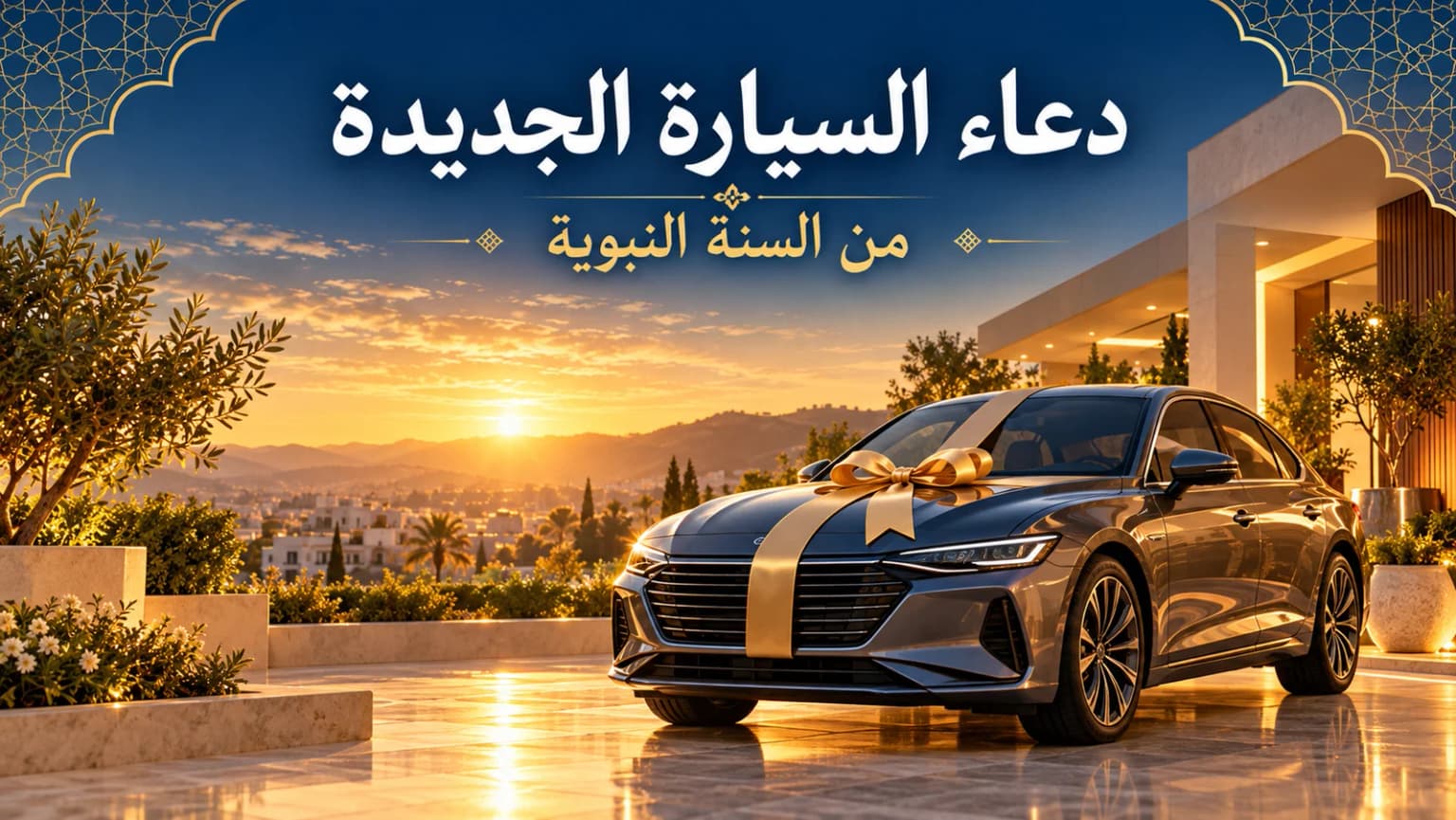 Dua for a New Car — What the Sunnah Says