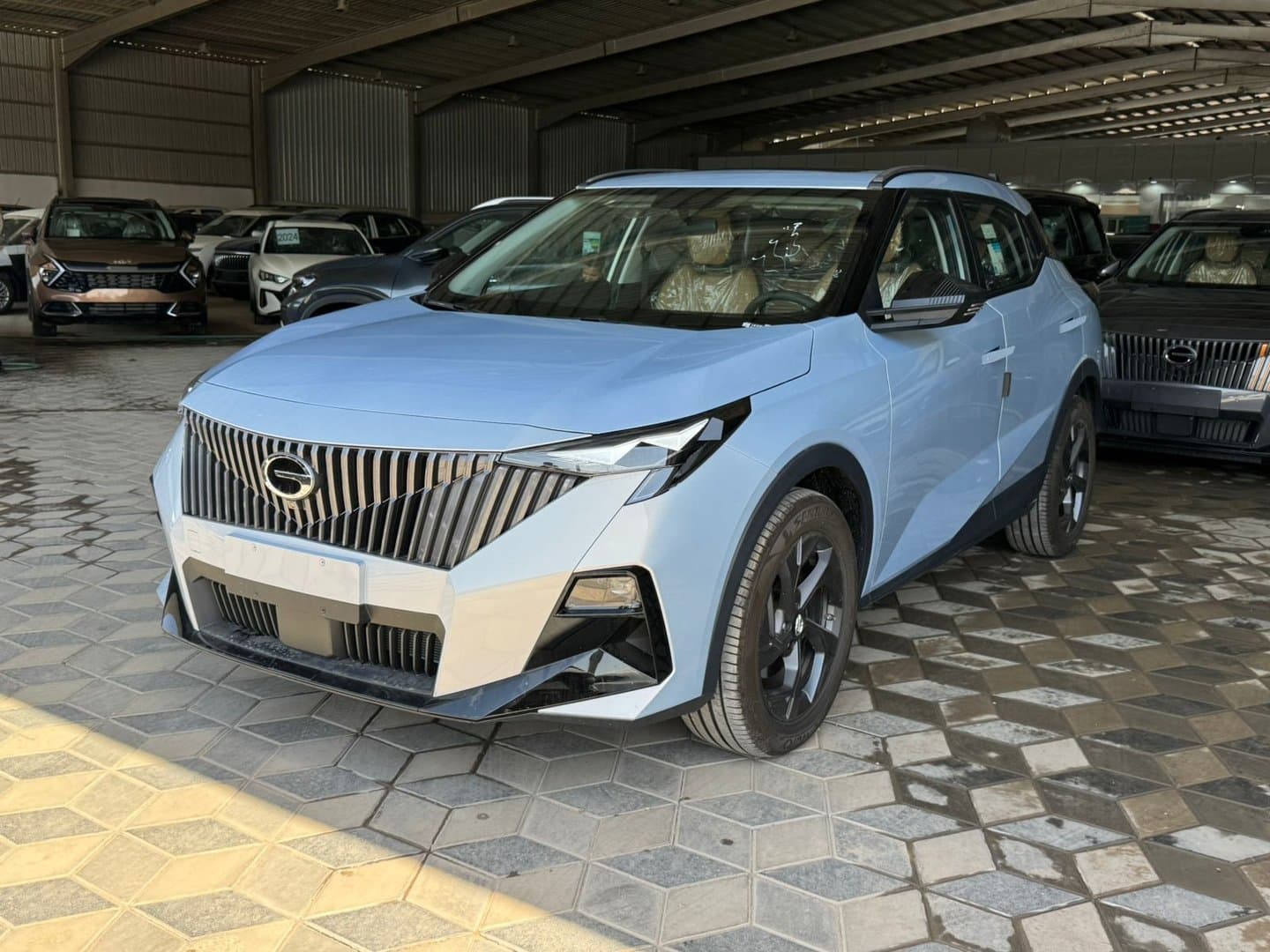 GAC GS3 ايمزووم جي بي 2025 - exterior - Image 1