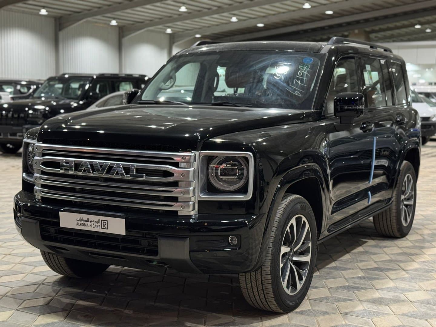 هافال H9 فل كامل 2026 - exterior - Image 1