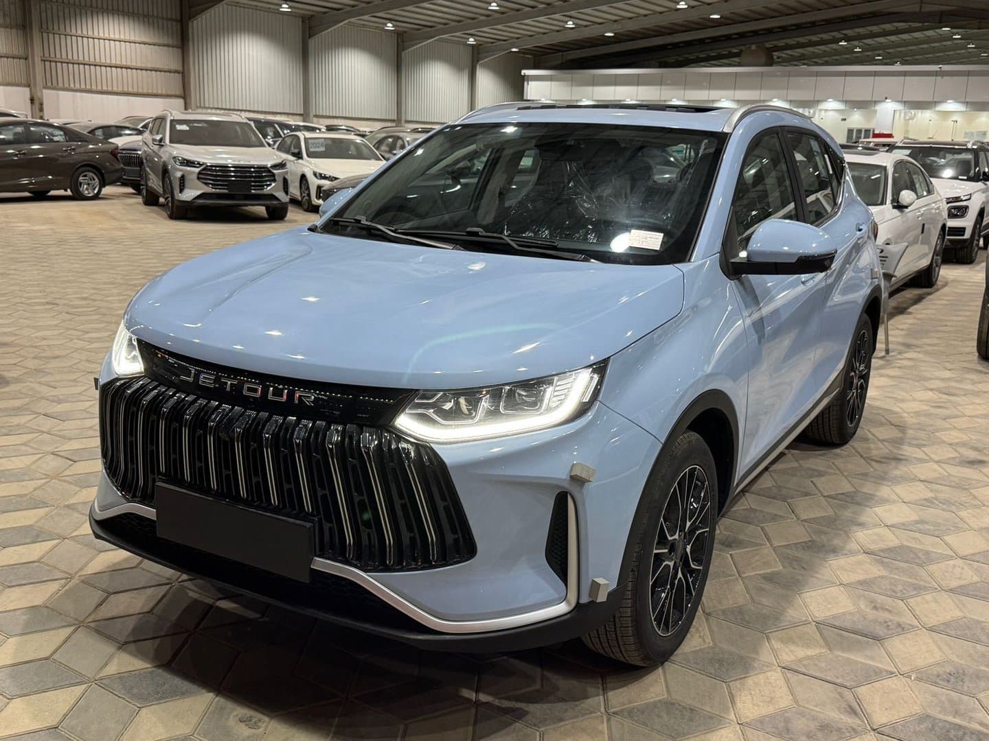 جيتور اكس 50 بريميوم 2025 - exterior - Image 1