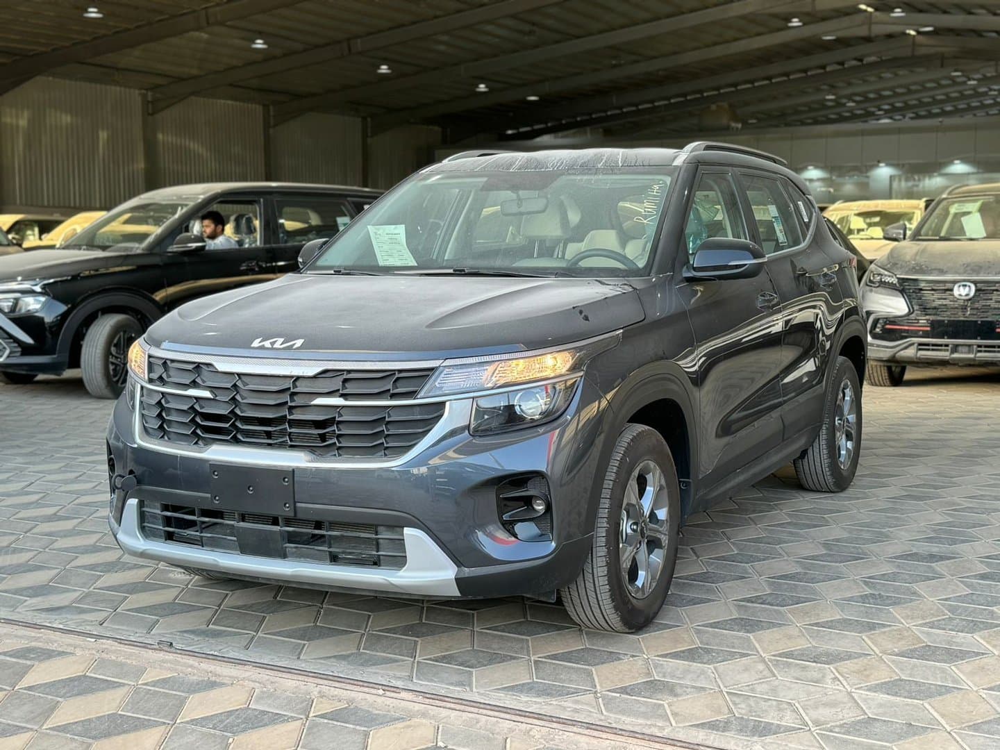 كيا سيلتوس جي ال 2025 - exterior - Image 1