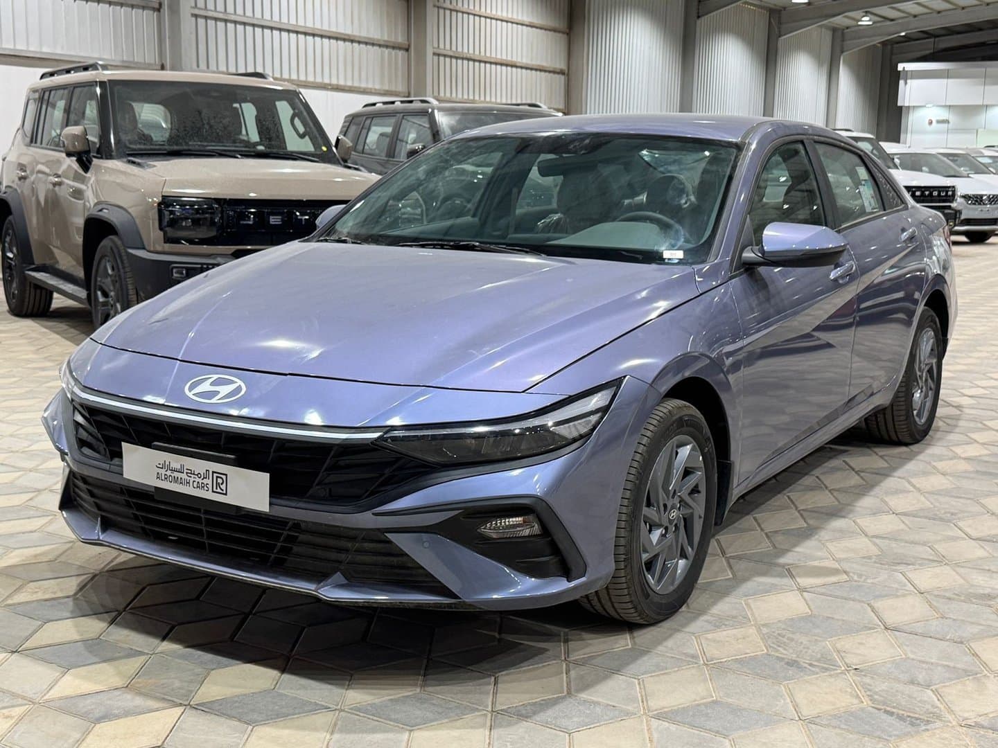Hyundai Elantra Smart GLS 2025 2025 - exterior - Image 1
