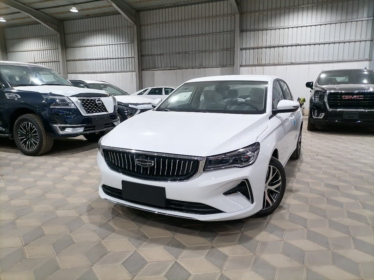 جيلي ايمجراند استاندر جي اس 2025 - exterior - Image 1