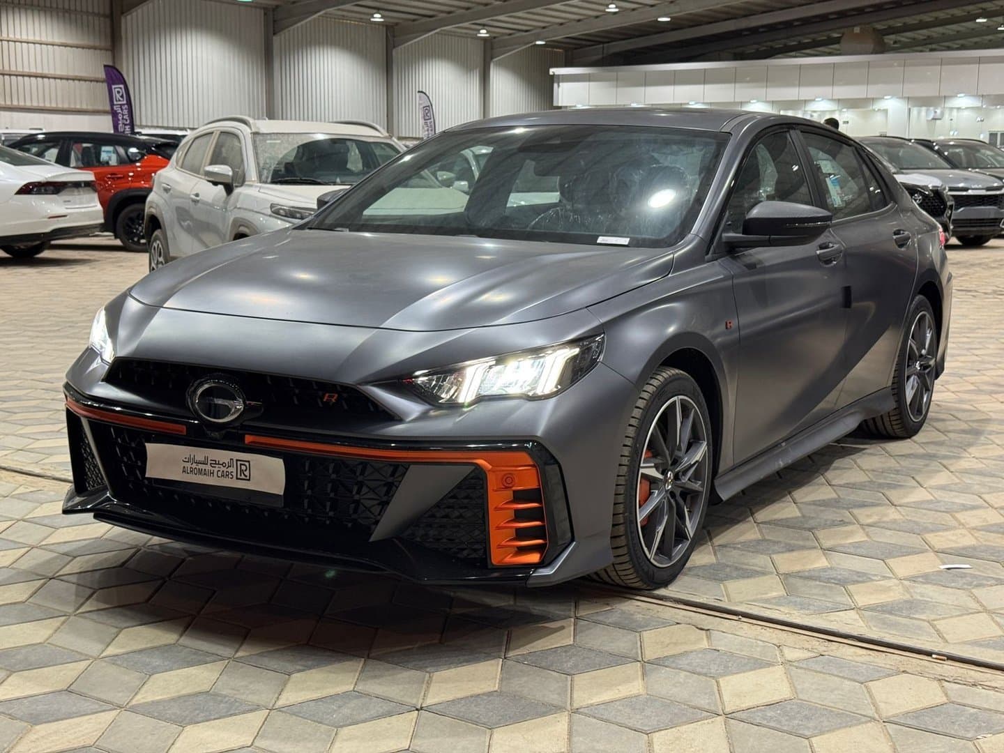 جي اي سي ايمباو جي بي 2026 - exterior - Image 1