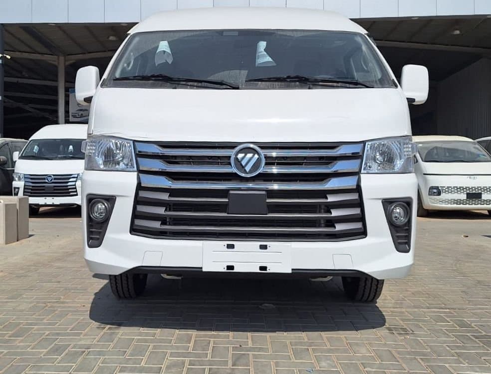 باص فوتون 13 راكب ديزل جير عادي 2025 - exterior - Image 1