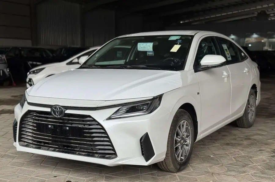 تويوتا ياريس Y 2026 - exterior - Image 1