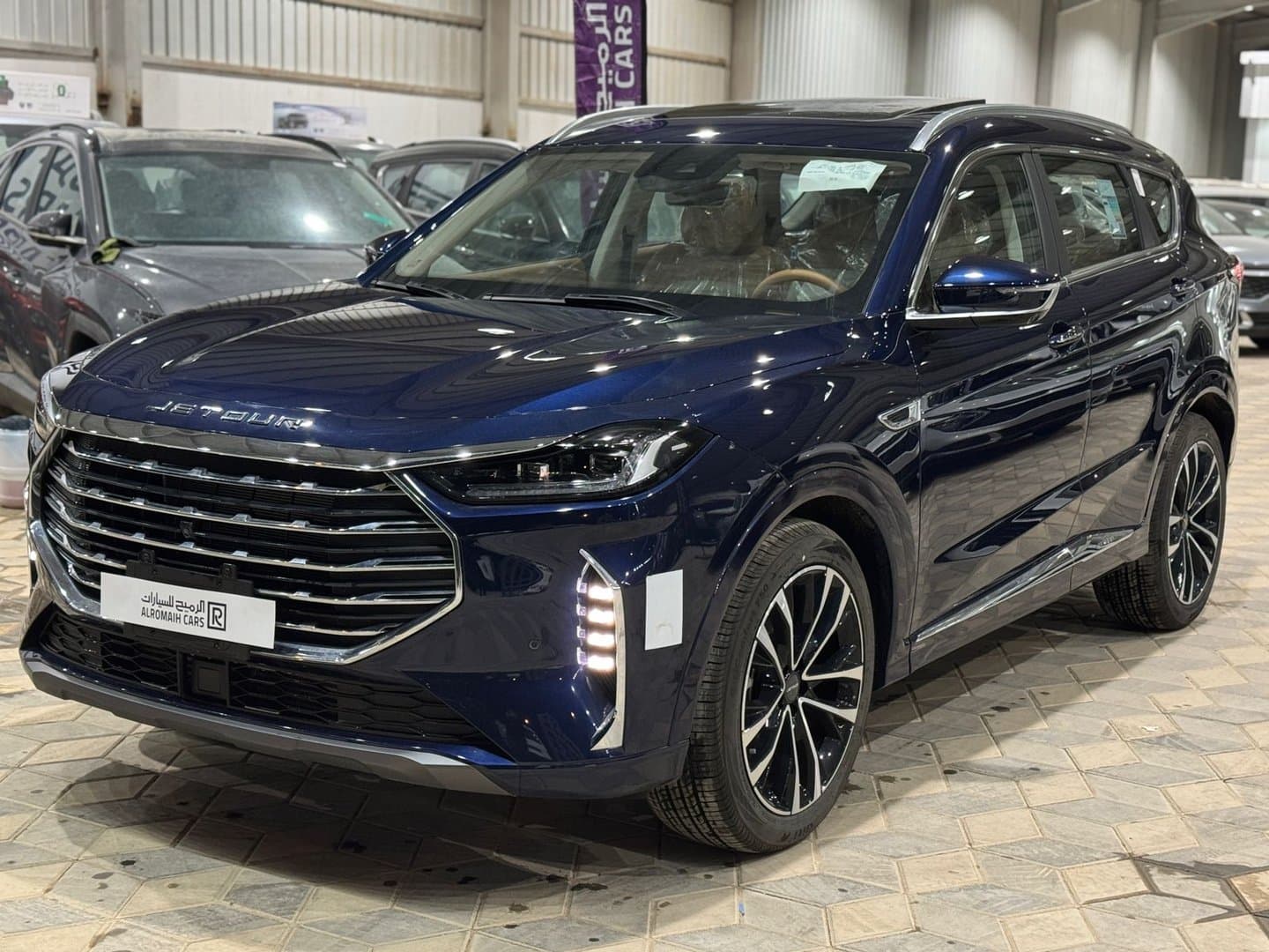 جيتور اكس 70 بلس لاكجري 2025 - exterior - Image 1