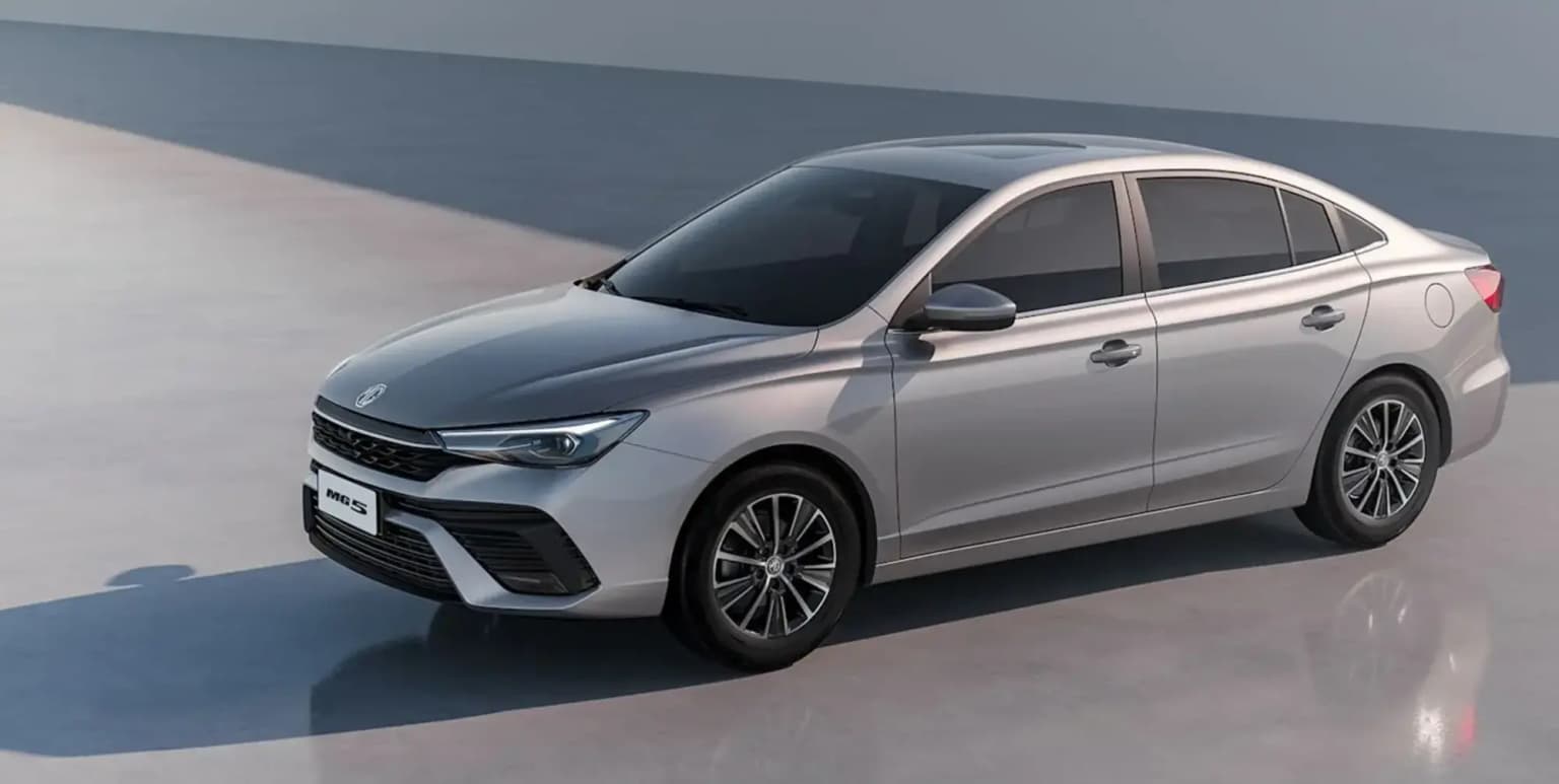 إم جي 5 اس تي دي موديل 2025 - exterior - Image 1