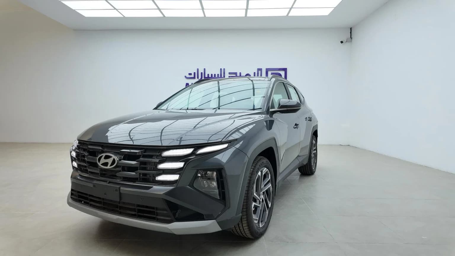 2026 Hyundai Hyundai Tucson Comfort 1.6L 2026 - Exterior Design - Elegant Exterior Look