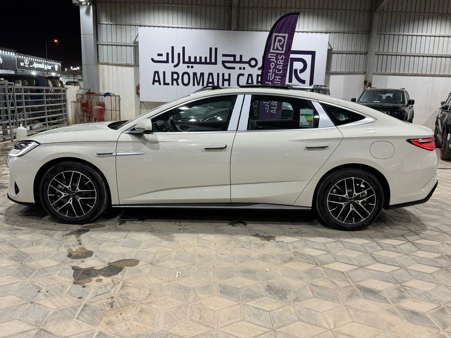 2026 بي واي دي بي واي دي سيل 7 بريميوم 2026 - التصميم الخارجي - مظهر خارجي أنيق