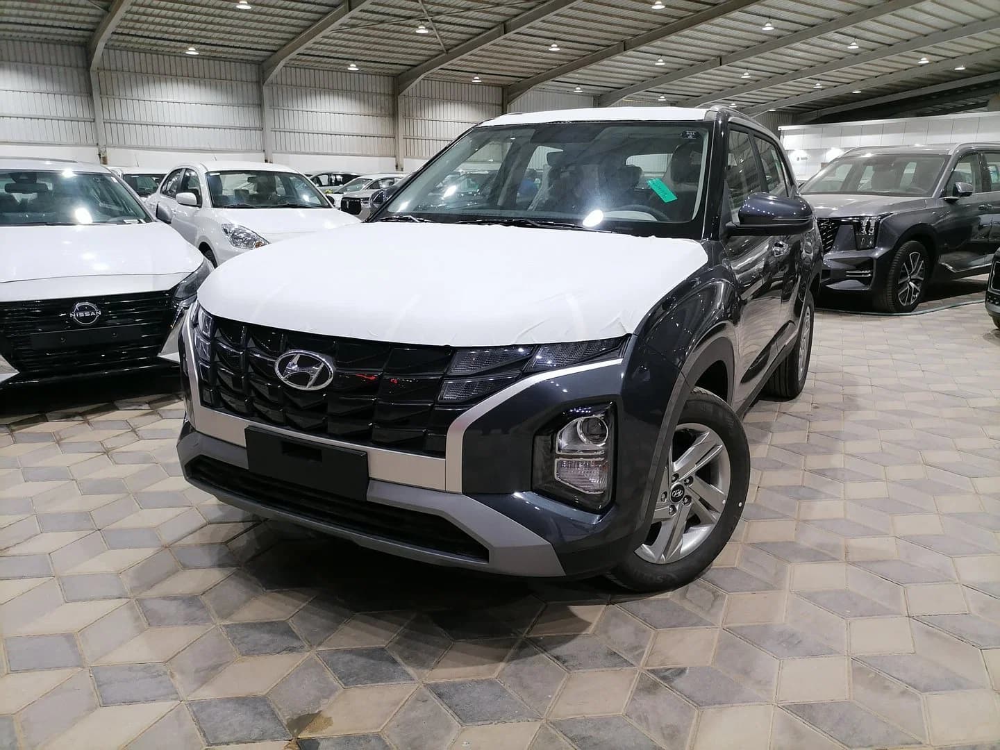 2026 Hyundai Hyundai Creta GL Smart 2026 - Exterior Design - Elegant Exterior Look
