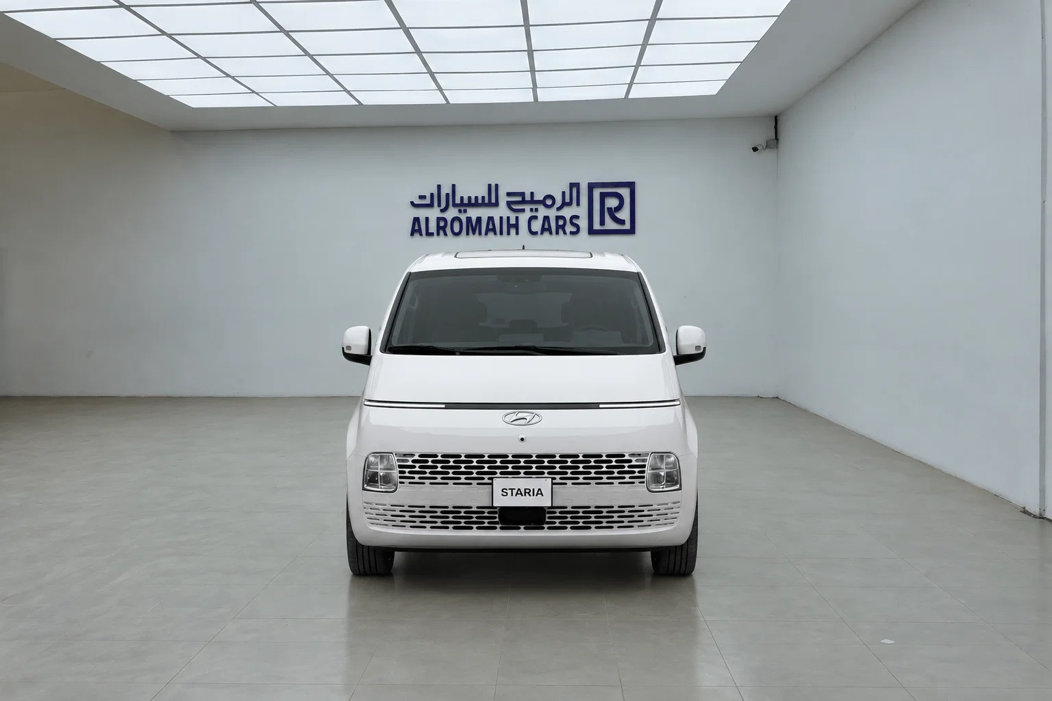 2027 Hyundai Hyundai Staria Diesel 11 Seater 2027 - Exterior Design - Elegant Exterior Look
