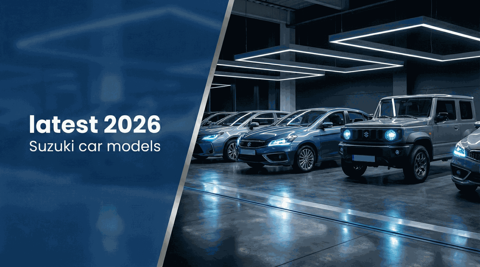 طرازات سوزوكي الجديدة وتحديثات 2026