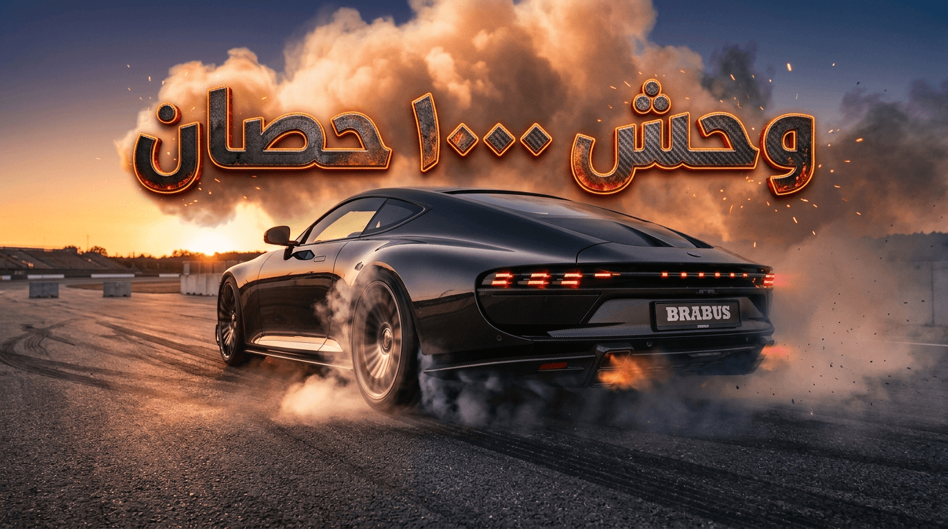 New Brabus Bodo: The 1000 HP V12 Hypercar Masterpiece