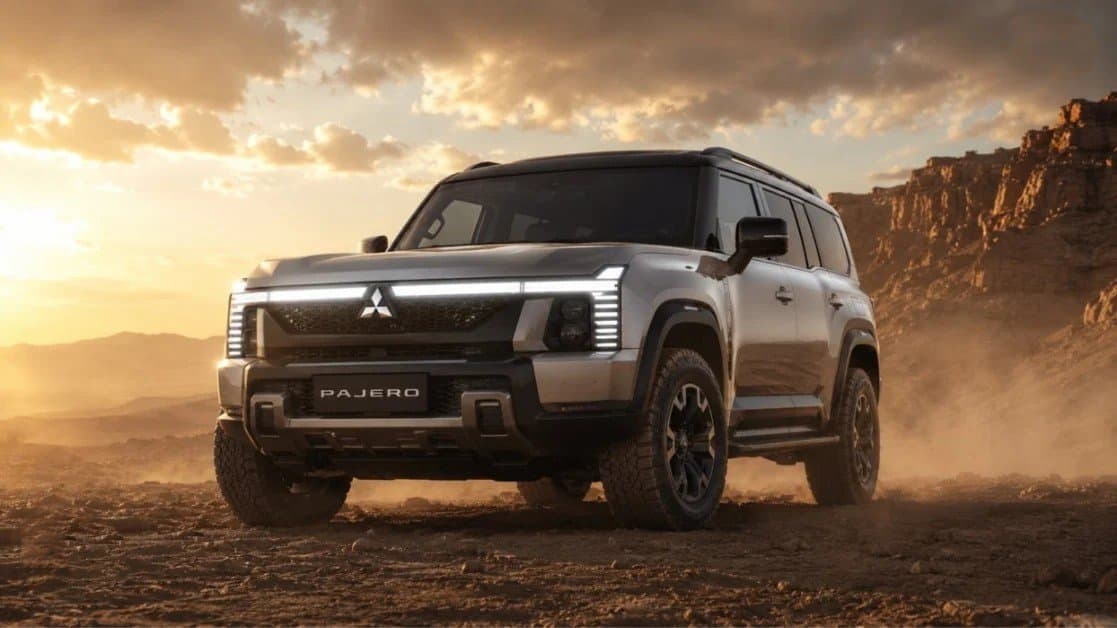 Mitsubishi Pajero 2027 Officially Returns — New Rival to Land Cruiser and Patrol