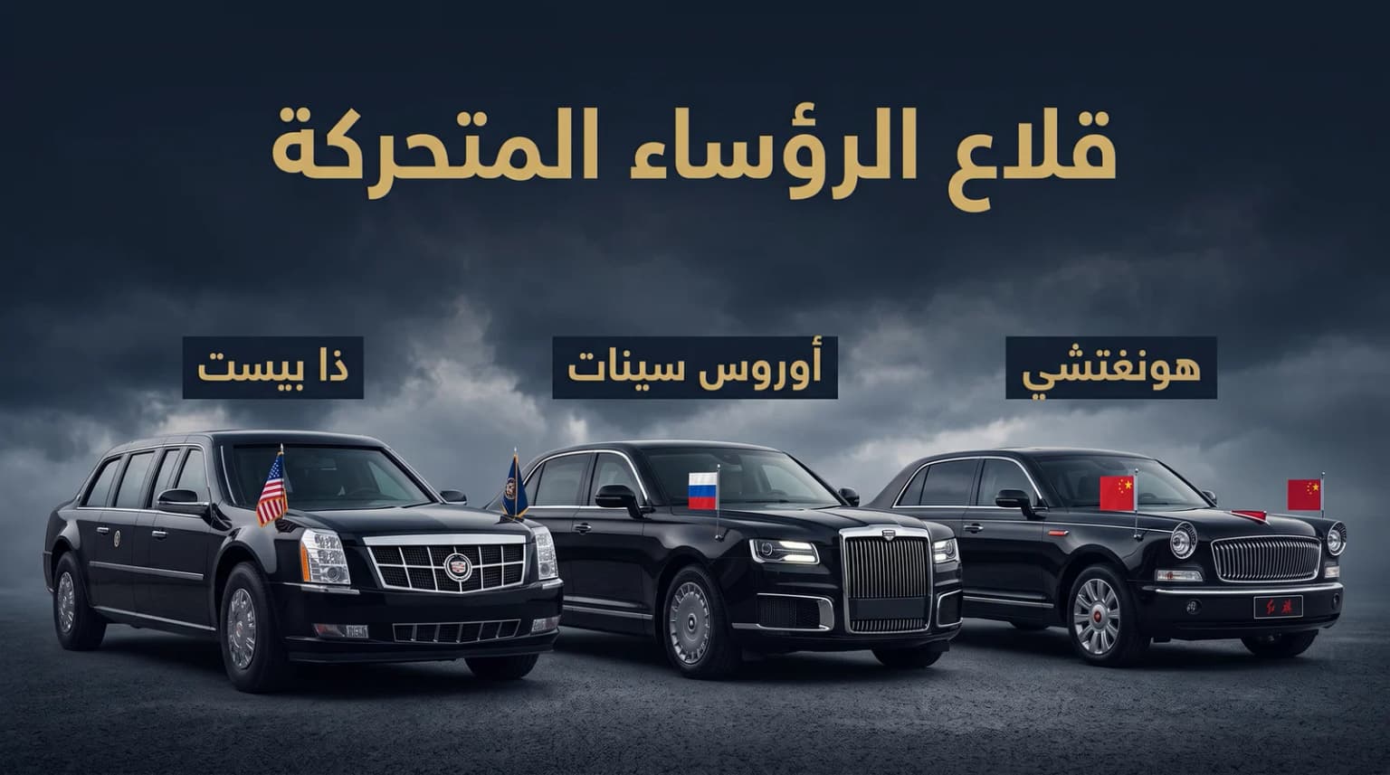 قلاع الرؤساء المتحركة: داخل عالم أكثر السيارات تحصيناً في العالم